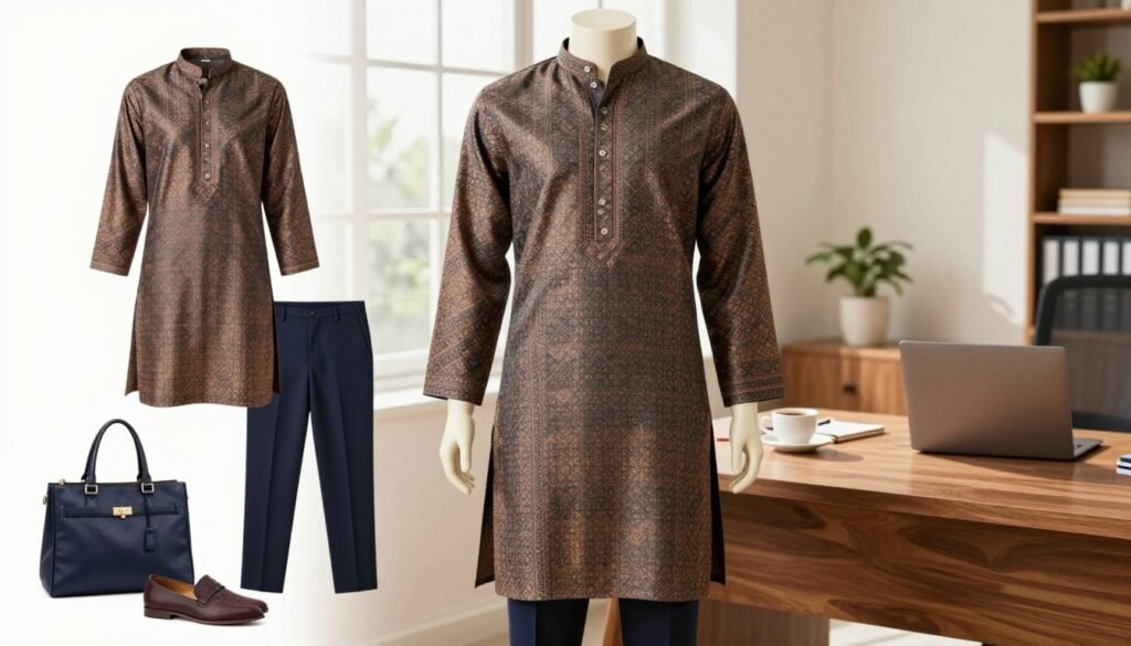 How to style kurta set